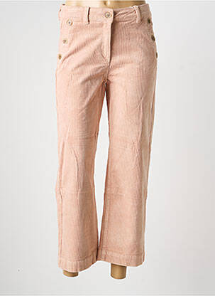 Pantalon 7/8 elasticitate mărime normală roz C'EST BEAU LA VIE femeie