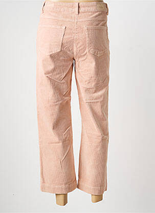 Pantalon 7/8 elasticitate mărime normală roz C'EST BEAU LA VIE femeie