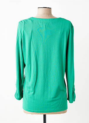 Tricou mâneci lungi mâneci lungi verde MADO ET LES AUTRES femeie