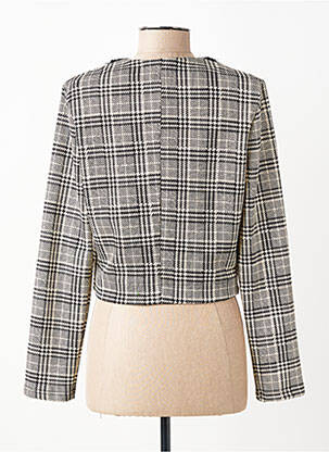 Jachete elegante guler rotund negru BATIDA femeie