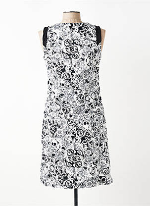 Rochie midi fără mâneci fără mâneci negru FRANCE RIVOIRE femeie