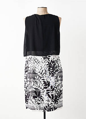 Rochie midi fără mâneci fără mâneci negru TINTA STYLE femeie