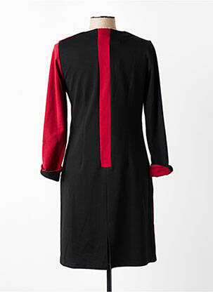 Rochie midi mâneci lungi mâneci lungi roșu FRANCE RIVOIRE femeie