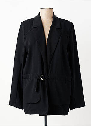 Sacou buzunare negru MADO ET LES AUTRES femeie