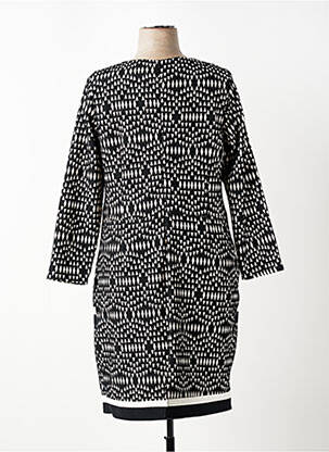 Rochie midi mâneci lungi mâneci lungi negru FRANCE RIVOIRE femeie