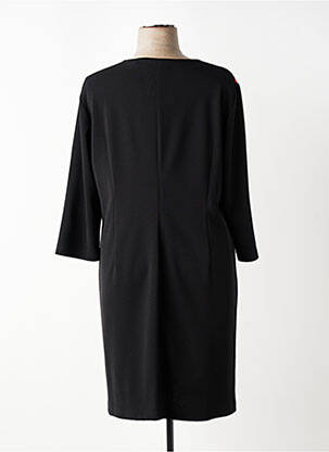 Rochie midi mâneci lungi mâneci lungi negru FRANCE RIVOIRE femeie