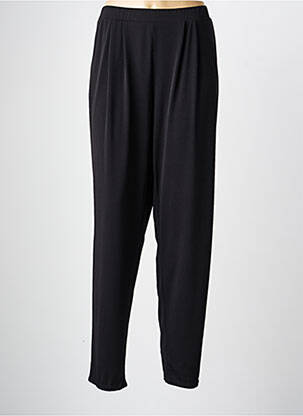 Pantalon drept elasticitate mărime normală negru NAYAT femeie