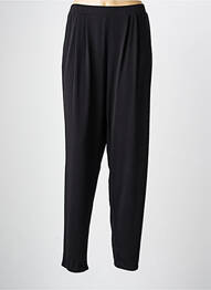 Pantalon drept elasticitate mărime normală negru NAYAT femeie