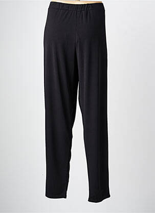 Pantalon drept elasticitate mărime normală negru NAYAT femeie