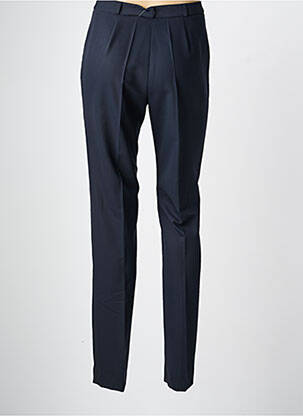 Pantalon slim talie înaltă talie înaltă albastru ANNE KELLY femeie