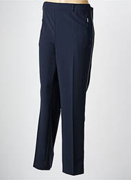 Pantalon drept elasticitate mărime normală albastru DIANE LAURY femeie