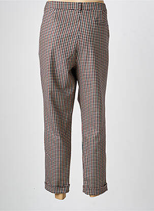 Pantalon 7/8 talie cu cleme mărime normală maro MADO ET LES AUTRES femeie