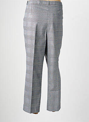 Pantalon 7/8 elasticitate mărime normală gri DIANE LAURY femeie