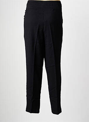 Pantalon chino închidere cu fermoar sub clapetă cu nasturi mărime normală negru MADO ET LES AUTRES femeie