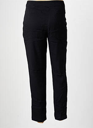 Pantalon chino închidere cu fermoar sub clapetă cu nasturi mărime normală negru MADO ET LES AUTRES femeie