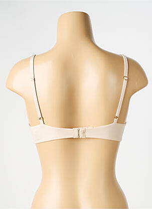 Sutien efect material satinat top sutien push-up piele TRIUMPH femeie