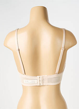Sutien efect material satinat top sutien modelat piele TRIUMPH femeie