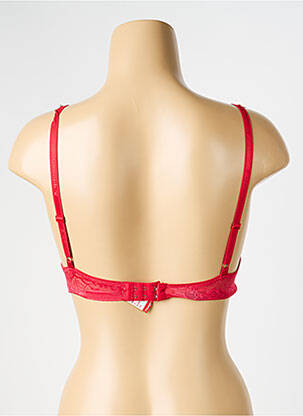 Sutien top sutien push-up top sutien push-up roșu TRIUMPH femeie