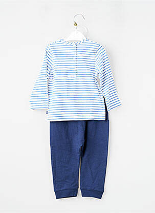 Set pantaloni tip de tricou albastru SUCRE D'ORGE băiat