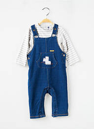 Set pantaloni plasă fină albastru SUCRE D'ORGE băiat