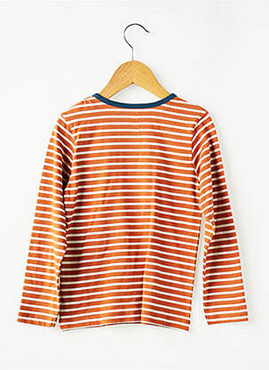 Tricou mâneci lungi mâneci lungi portocaliu SUCRE D'ORGE băiat