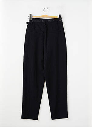 Pantalon drept elasticitate mărime normală negru CREAM femeie