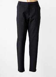 Pantalon drept elasticitate mărime normală negru CREAM femeie