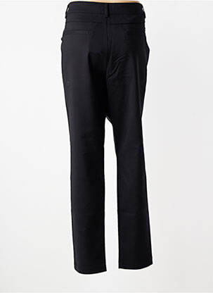 Pantalon drept elasticitate mărime normală negru CREAM femeie