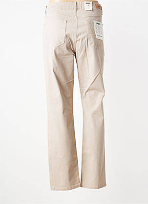 Pantalon drept elasticitate mărime normală bej ANGELS femeie