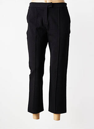 Pantalon 7/8 elasticitate mărime normală negru KING LOUIE femeie