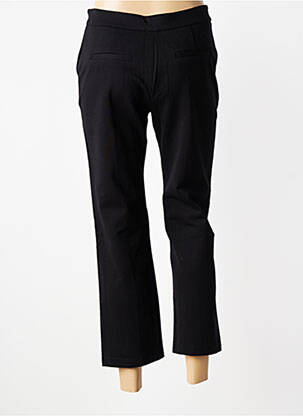 Pantalon 7/8 elasticitate mărime normală negru KING LOUIE femeie