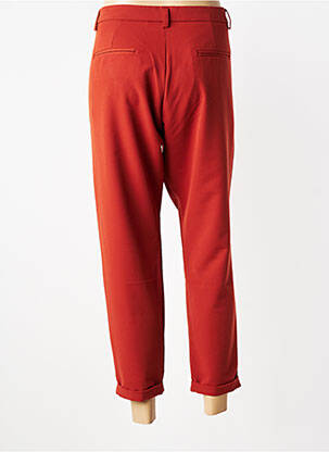 Pantalon 7/8 elasticitate mărime normală portocalie IMPERIAL femeie