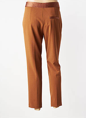 Pantalon 7/8 elasticitate mărime normală maro IMPERIAL femeie