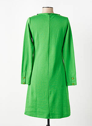 Rochie midi mâneci lungi mâneci lungi verde AGATHE & LOUISE femeie