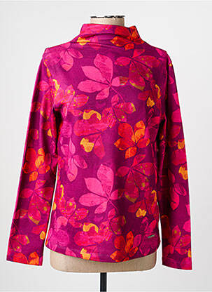 Tricou mâneci lungi mâneci lungi violet AGATHE & LOUISE femeie