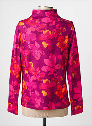 Tricou mâneci lungi mâneci lungi violet AGATHE & LOUISE femeie