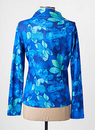 Tricou mâneci lungi mâneci lungi albastru AGATHE & LOUISE femeie