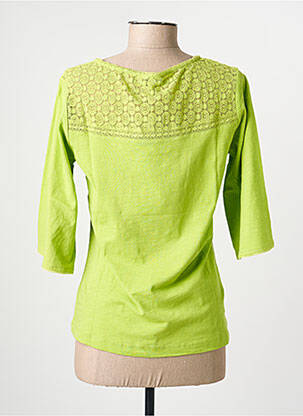 Tricou mâneci 3/4 mâneci 3/4 verde AGATHE & LOUISE femeie