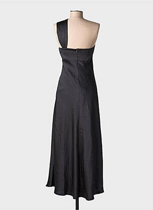 Rochie lungă fără mâneci fără mâneci negru MANGO femeie