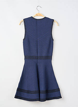 Rochie scurtă fără mâneci fără mâneci albastru MAJE femeie