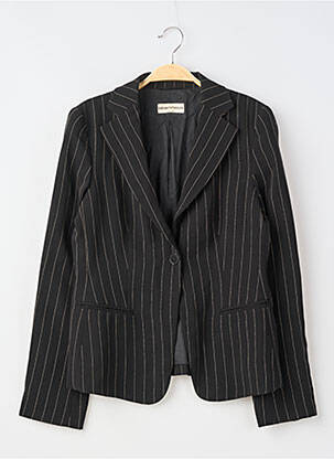 Sacou buzunare negru EMPORIO ARMANI femeie