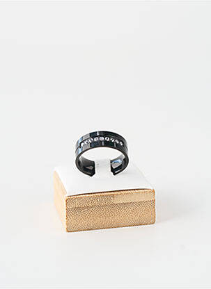Inel ornament oxid de zirconiu negru TATA GISELE bărbat