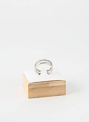 Inel ornament oxid de zirconiu argintiu TATA GISELE femeie