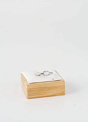 Inel ornament oxid de zirconiu argintiu TATA GISELE femeie