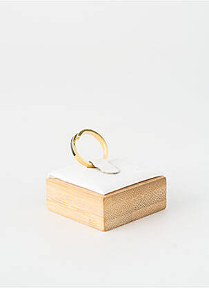 Inel ornament oxid de zirconiu auriu TATA GISELE femeie