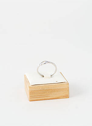 Inel ornament oxid de zirconiu argintiu TATA GISELE femeie