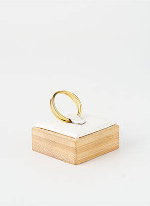 Inel ornament oxid de zirconiu auriu TATA GISELE femeie