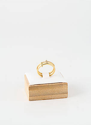 Inel ornament oxid de zirconiu auriu TATA GISELE femeie