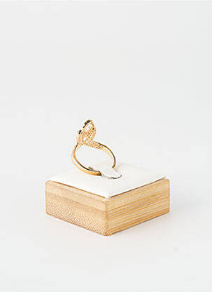 Inel ornament oxid de zirconiu auriu TATA GISELE femeie