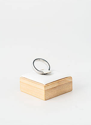 Inel ornament oxid de zirconiu argintiu TATA GISELE femeie